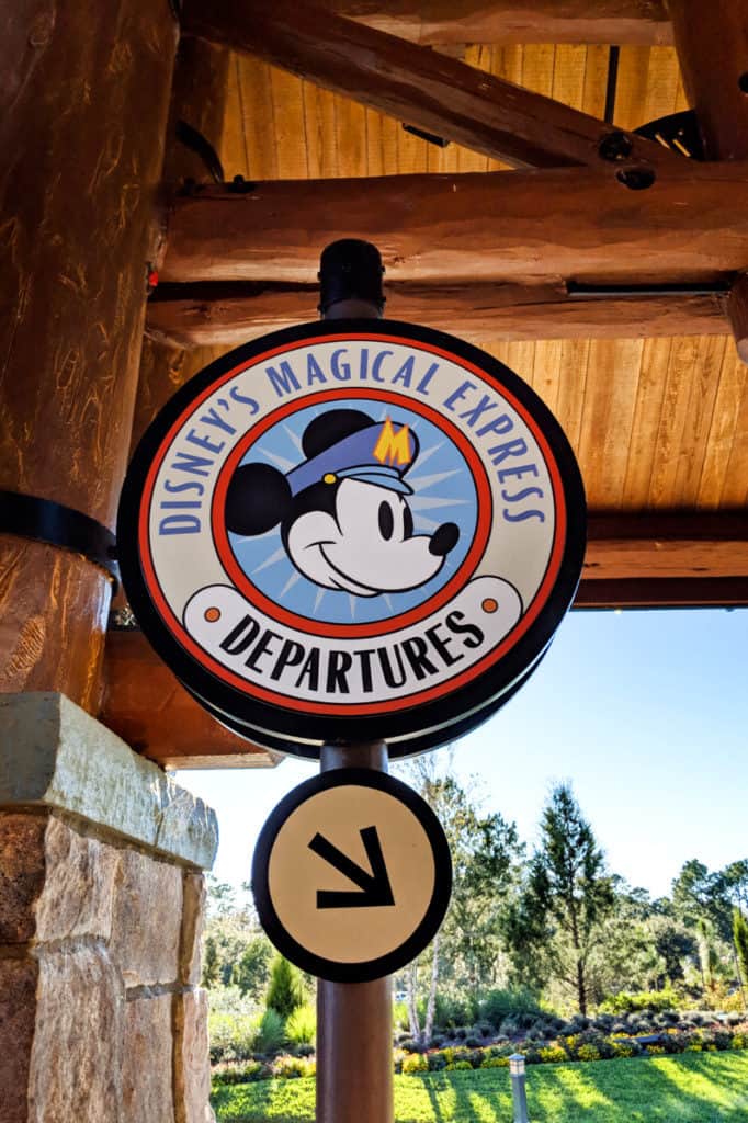 magical express reservation