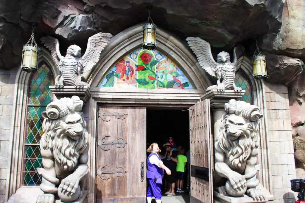 Be Our Guest Entrance