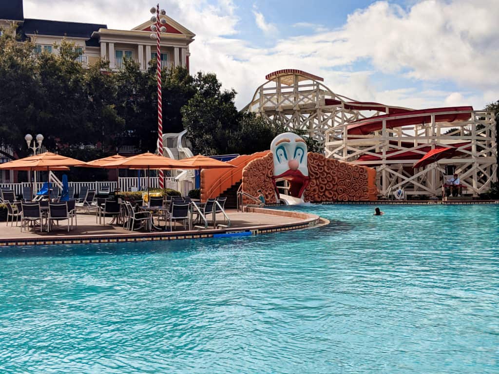 Disney's Boardwalk Villas Luna Park Pool
