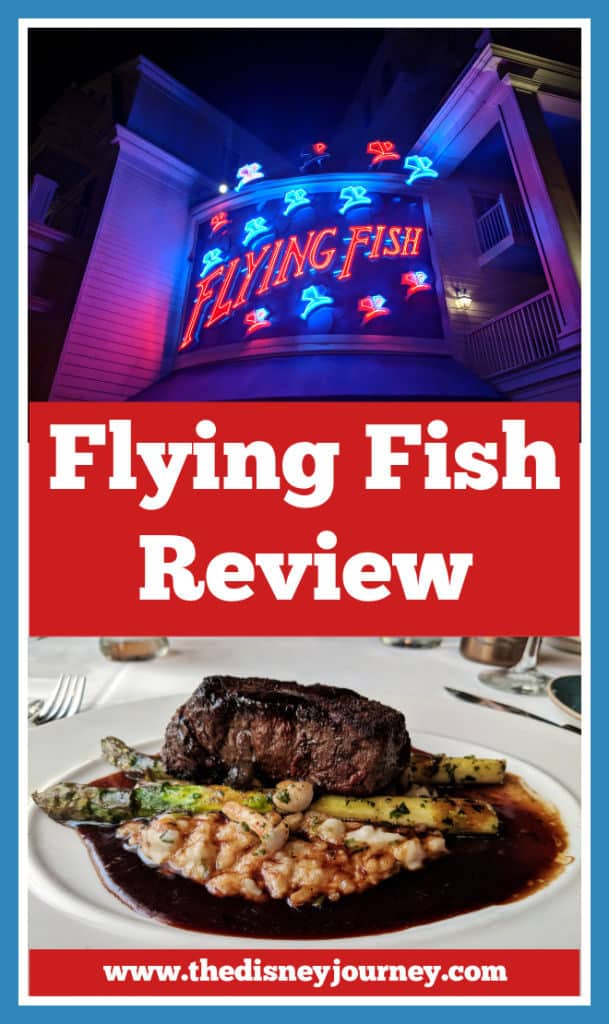 Disney's Flying Fish