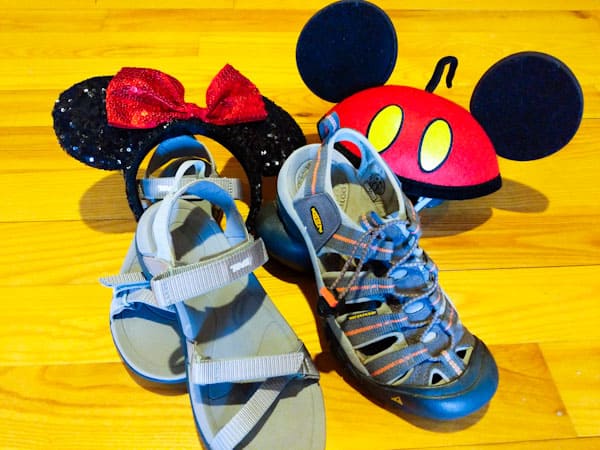 Best Shoes for Disney World - The 