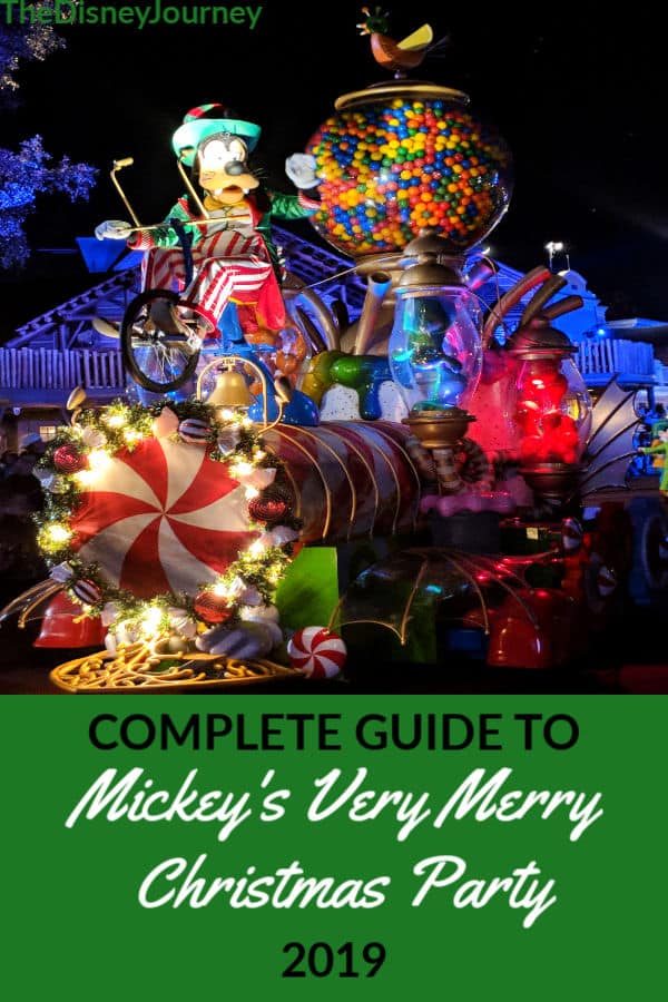 Mickey's Very Merry Christmas Party Pin