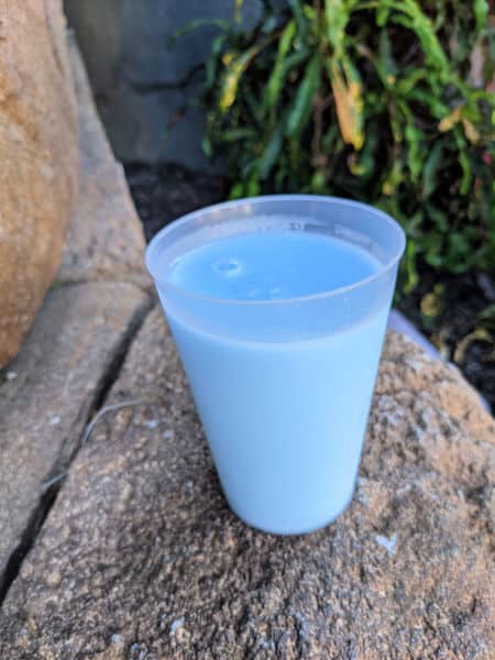 Blue Milk from The Milk Stand at Star Wars Galaxy's Edge