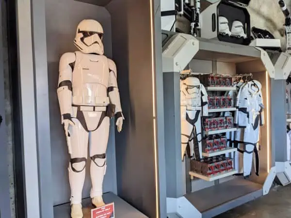 First Order Cargo store at Star Wars Land