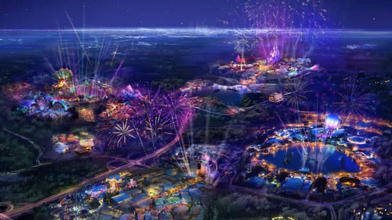 D23 Announcements concept art of Disney's 50th anniversary