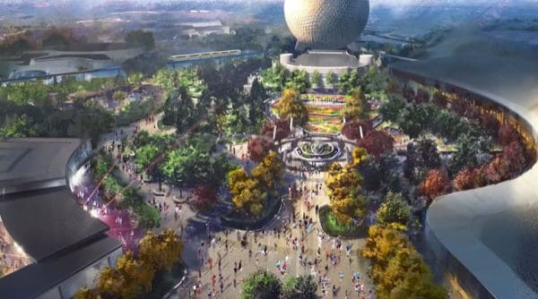 Artistic rendering of World Celebration at Epcot