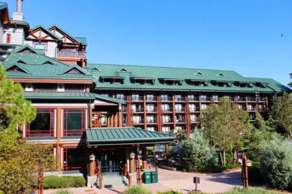 Wilderness Lodge resort exterior entrance pictures