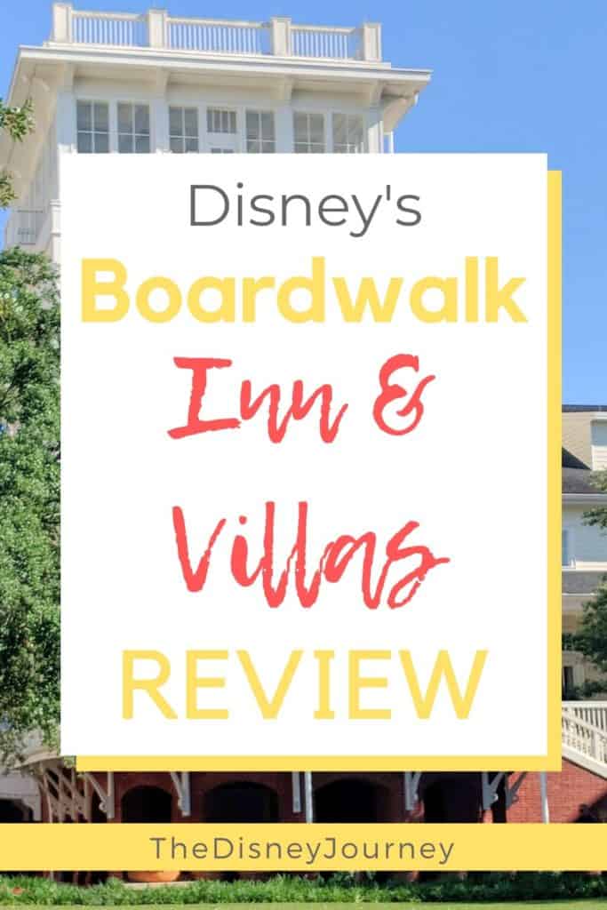 Disney Boardwalk Villas Pin
