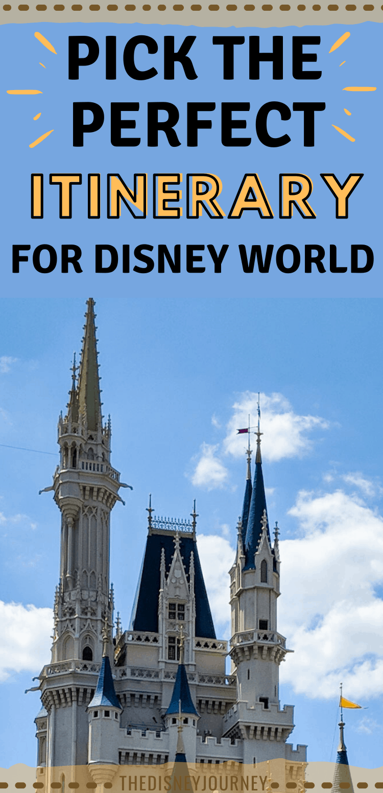 Disney World Itinerary The Best Days to Visit Disney Parks 2023
