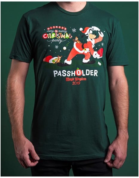 Mickey's Very Merry Christmas Party 2019 Merchandise