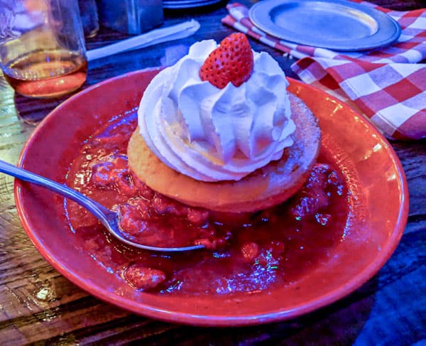 Strawberry Shortcake at Hoop Dee Doo Revue in Disney