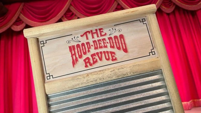 Hoop Dee Doo Musical revue washboard