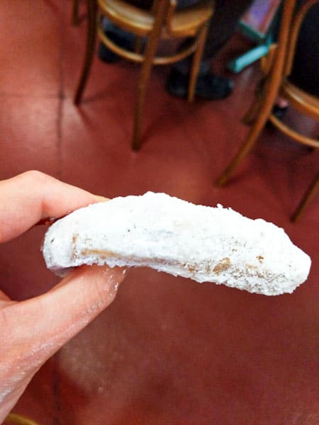 Gluten free beignet at Sassagoula Float and Factory Works