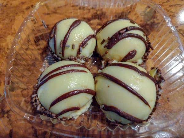 Gluten Free Zebra Domes at Disney's Animal Kingdom Lodge