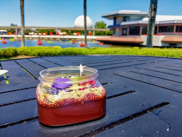 Flower and Garden Festival Chocolate Terrarium Pudding