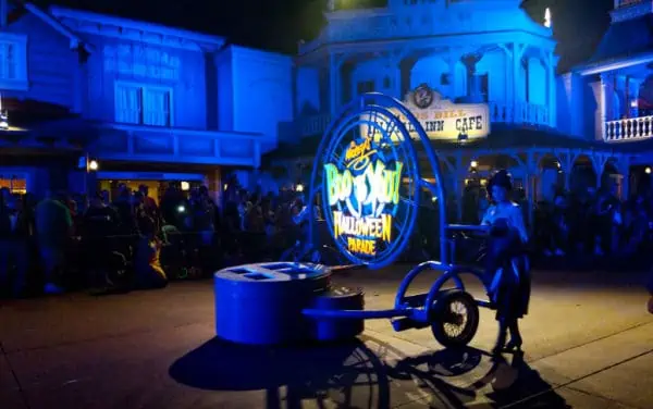 Boo to You Parade at Mickey's Not So Scary Halloween Party