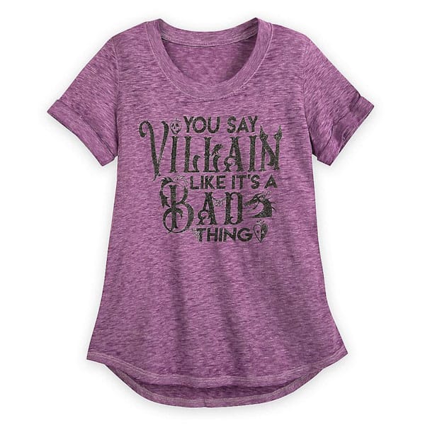 Disney Villain's After Hours merchandise - women's t-shirt