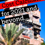 disneyland trip cost calculator