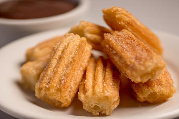 Disney World recipe - churro bites image