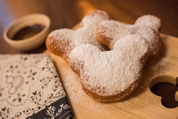 Disney recipe for Mickey Beignets