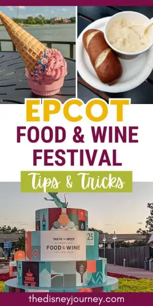 Epcot Food and Wine Festival pin image