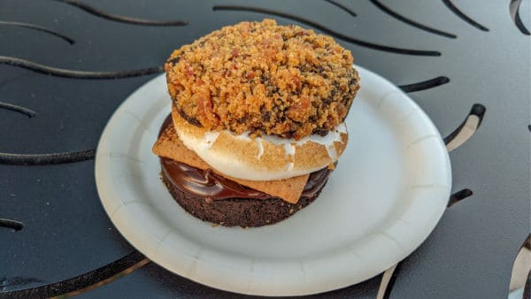 S'mores treat at Disney Food and Wine Festival