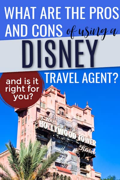 Disney travel agent pin image