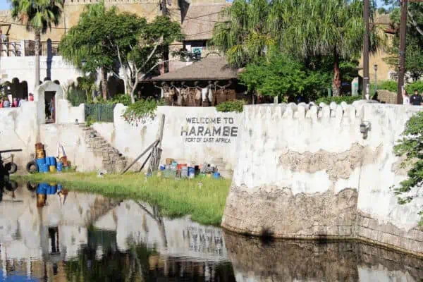 Entrance to Africa at Animal Kingdom