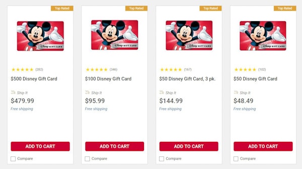 Guide to Discounted Disney Gift Cards 2023 - The Disney Journey