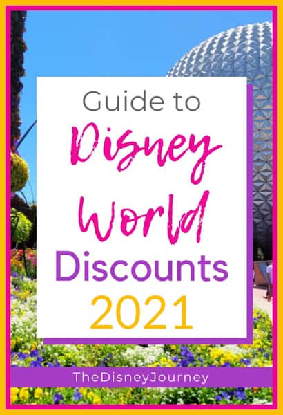 discovery world discount