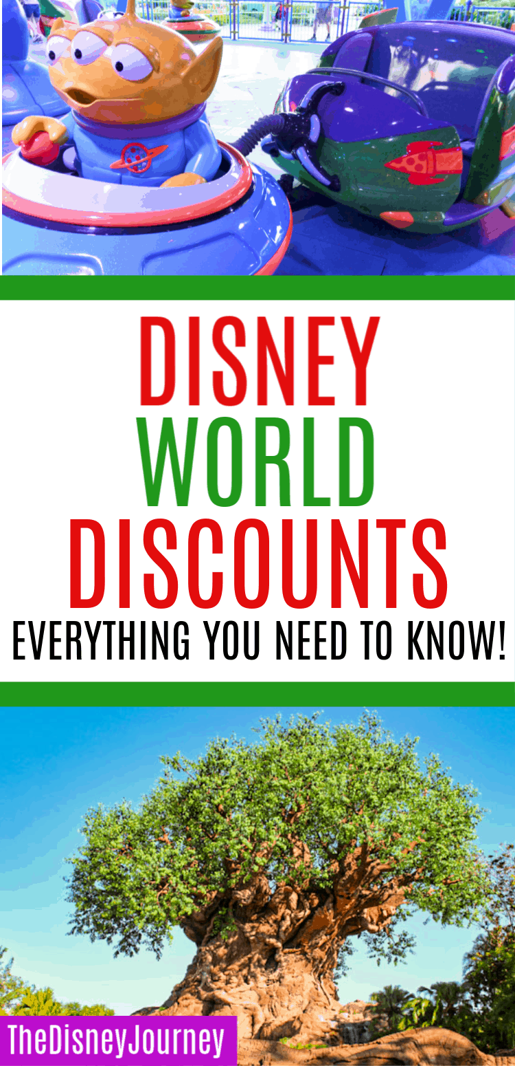 Ultimate Guide to Disney World Discounts 2023 The Disney Journey
