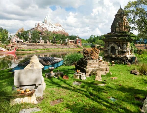 View of Expedition Everest at Disney's Animal kingdom