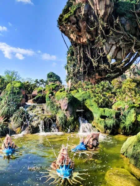 View of Pandora in Animal Kingdom