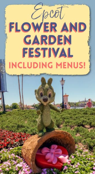 Epcot Flower and Garden Festival pin image