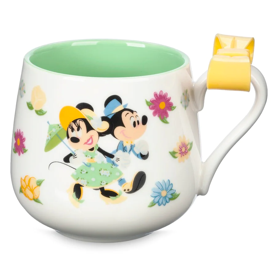 Mickey Mouse and Minnie Mouse collection mug