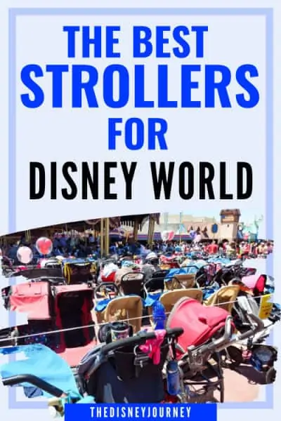 Best stroller for Disney pin image
