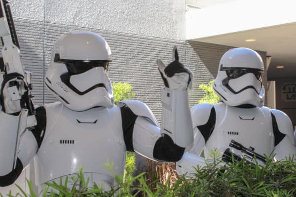 Stormtroopers at Hollywood Studios