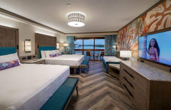 Polynesian Resort room renovations