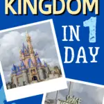 Magic Kingdom itinerary pin image