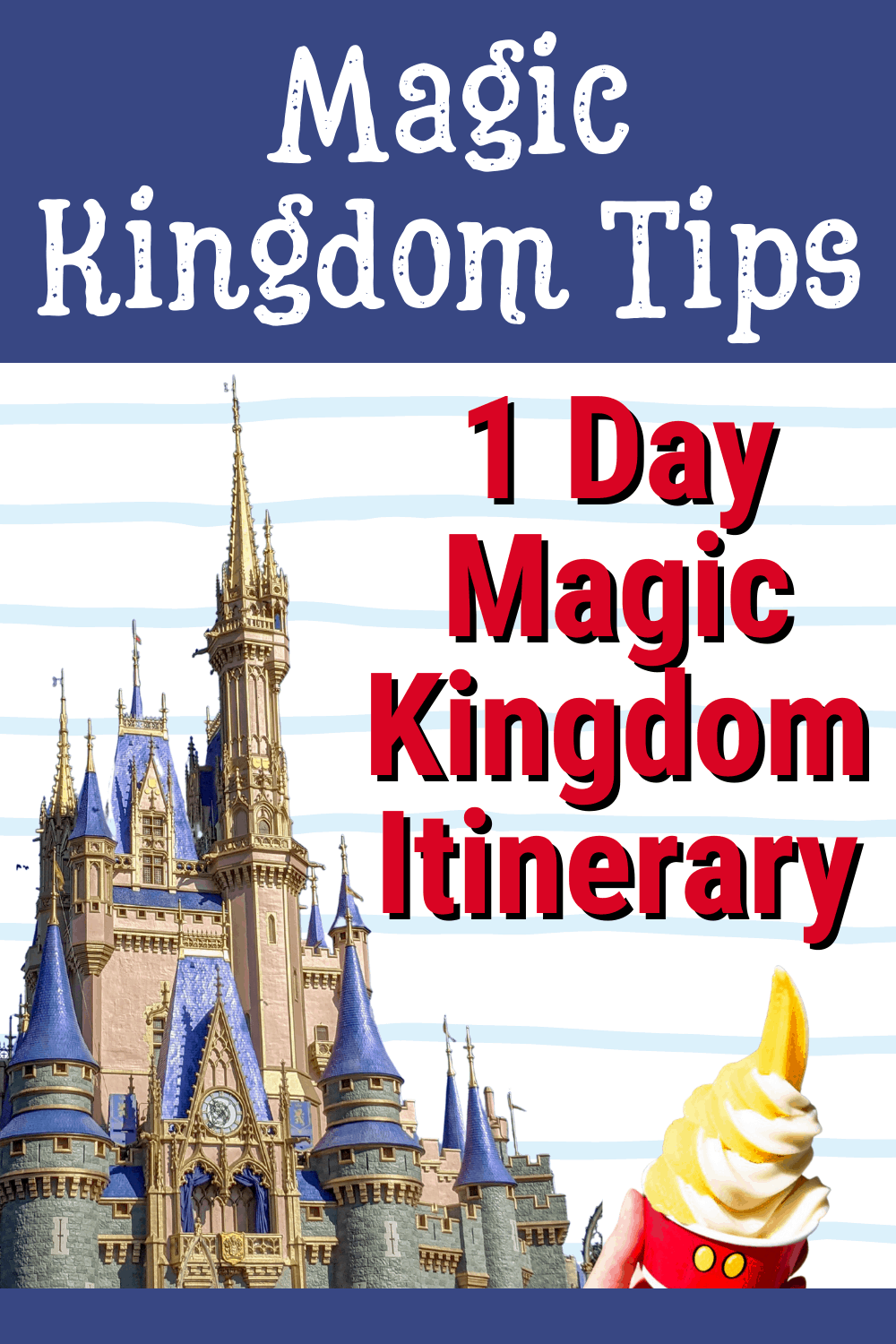 Ideal 1Day Magic Kingdom Itinerary 2023 The Disney Journey