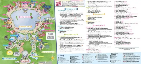 disney tourist blog epcot itinerary