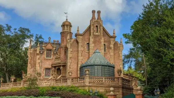 Haunted mansion at Magic Kingdom