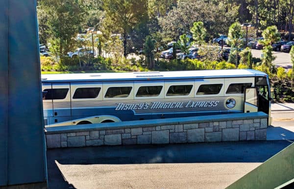Disney's Magical Express bus