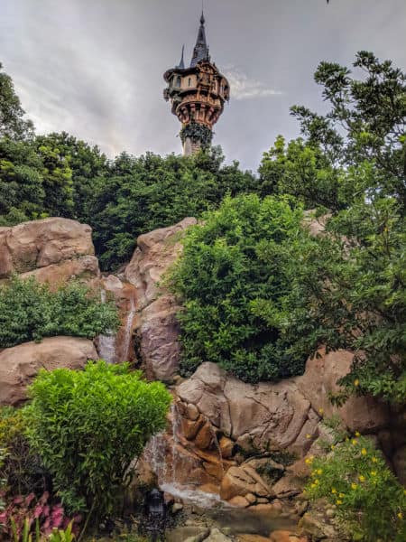 Rapunzel's Tower in Fantasyland, Magic Kingdom