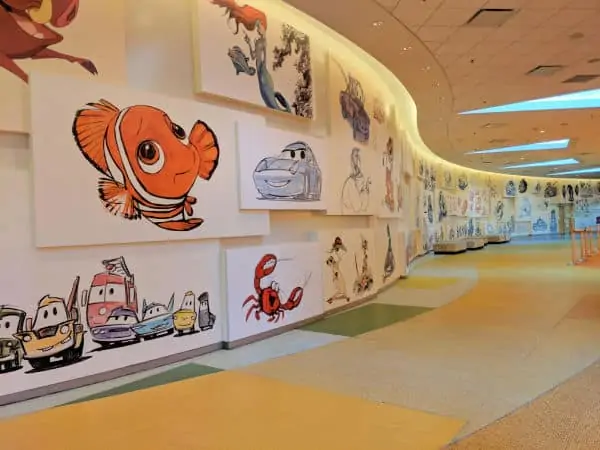 Lobby at Art of Animation Resort - Disney Value Resort