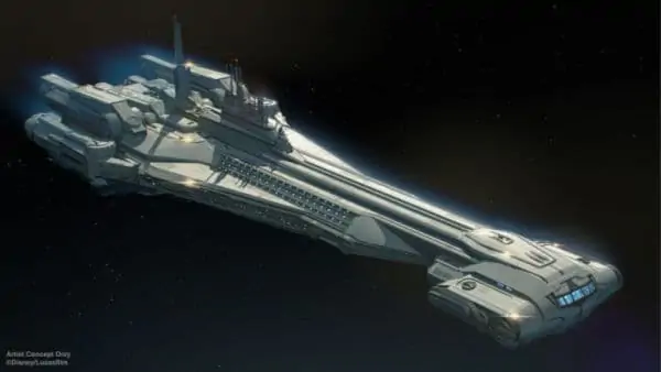 Image of Halcyon, Star Wars Galactic Starcruiser