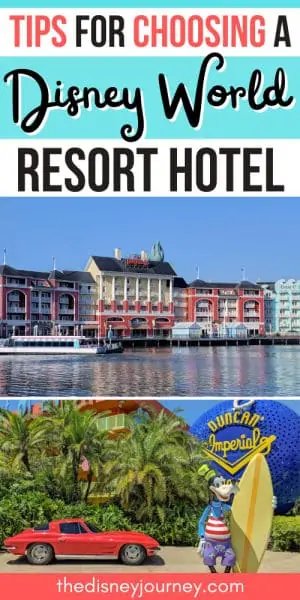 How to Choose a Disney resort pin image