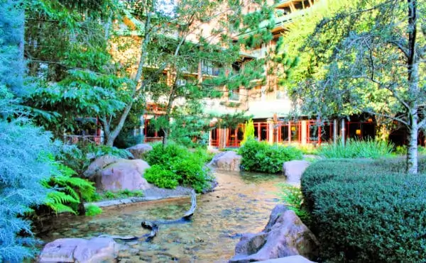 Wilderness Lodge resort at Disney World