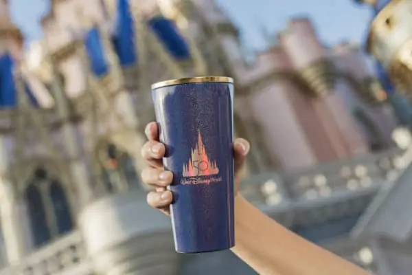 Disney World 50th anniversary insulated mug