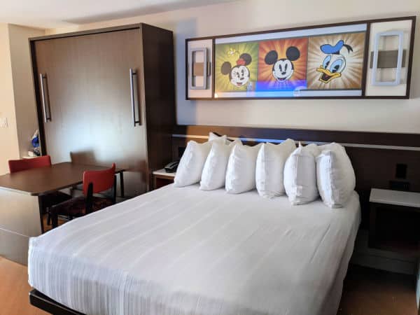Standard resort room at All Star Movies Resort